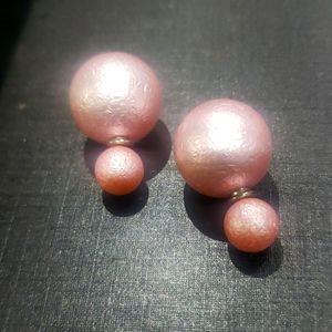 Earings Double side wearable